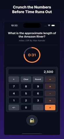 The Calculator Game screenshot