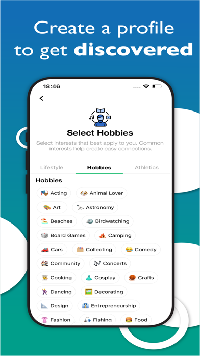 Afuse - Your College Circle iPhone screenshot 2 - Social Networking app