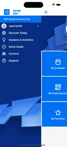 SAP Events screenshot #3 for iPhone