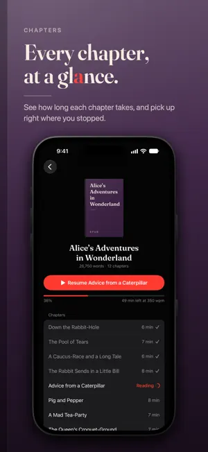 Strobe: Speed Reader screenshot 4