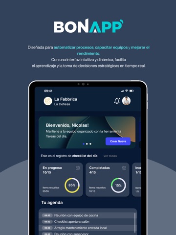BonApp' Screenshot 1