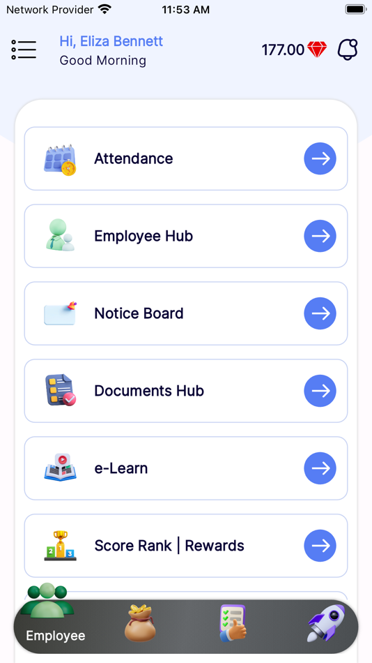 #1. eHubt Employee (iOS) 由: HUBT