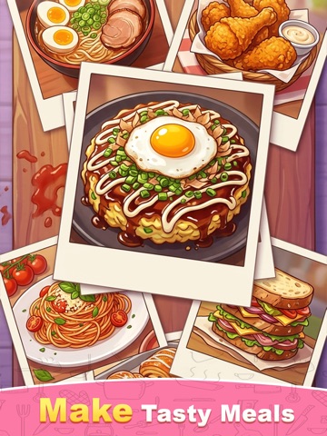 ASMR Chef Cozy Kitchen Cooking iPad screenshot