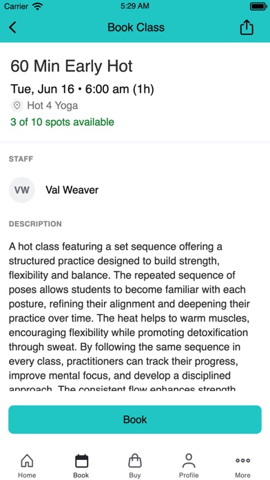 Hot 4 Yoga screenshot