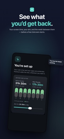 Pausely: App Blocker & Focus Screenshot 9 of 9