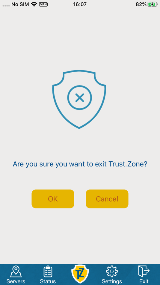 #9. Trust.Zone VPN - Anonymous VPN (iOS) 来自: TersysGroup