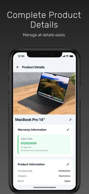 Warrantify - Warranty Tracker screenshot 4