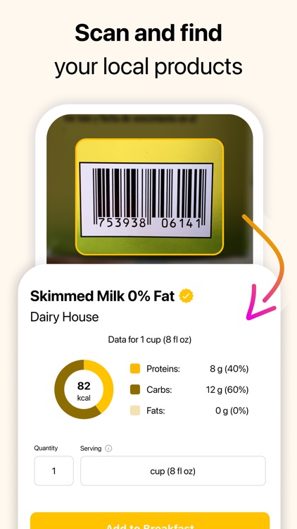 Fitia: Calorie Counter & Diet screenshot-4