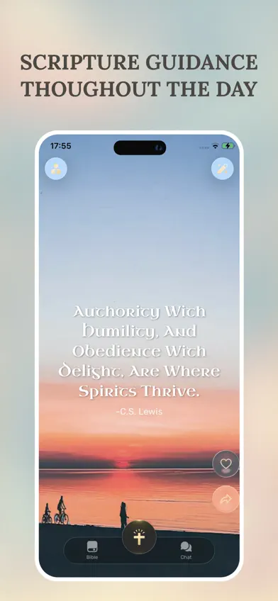 Verse Widget: Bible & Prayer screenshot 4