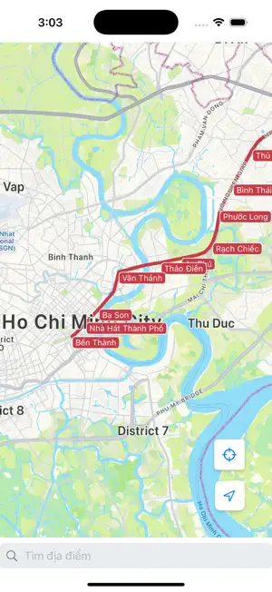 Metro Saigon Ho Chi Minh screenshot 3