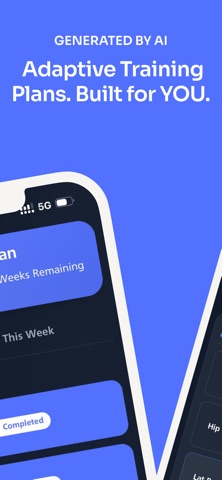 OneCoach - AI Gym Coach iPhone screenshot