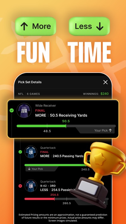 Pick6 DraftKings Fantasy Picks screenshot-4