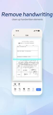 Just Right Scan - PDF Scanner Screenshot 3 of 4
