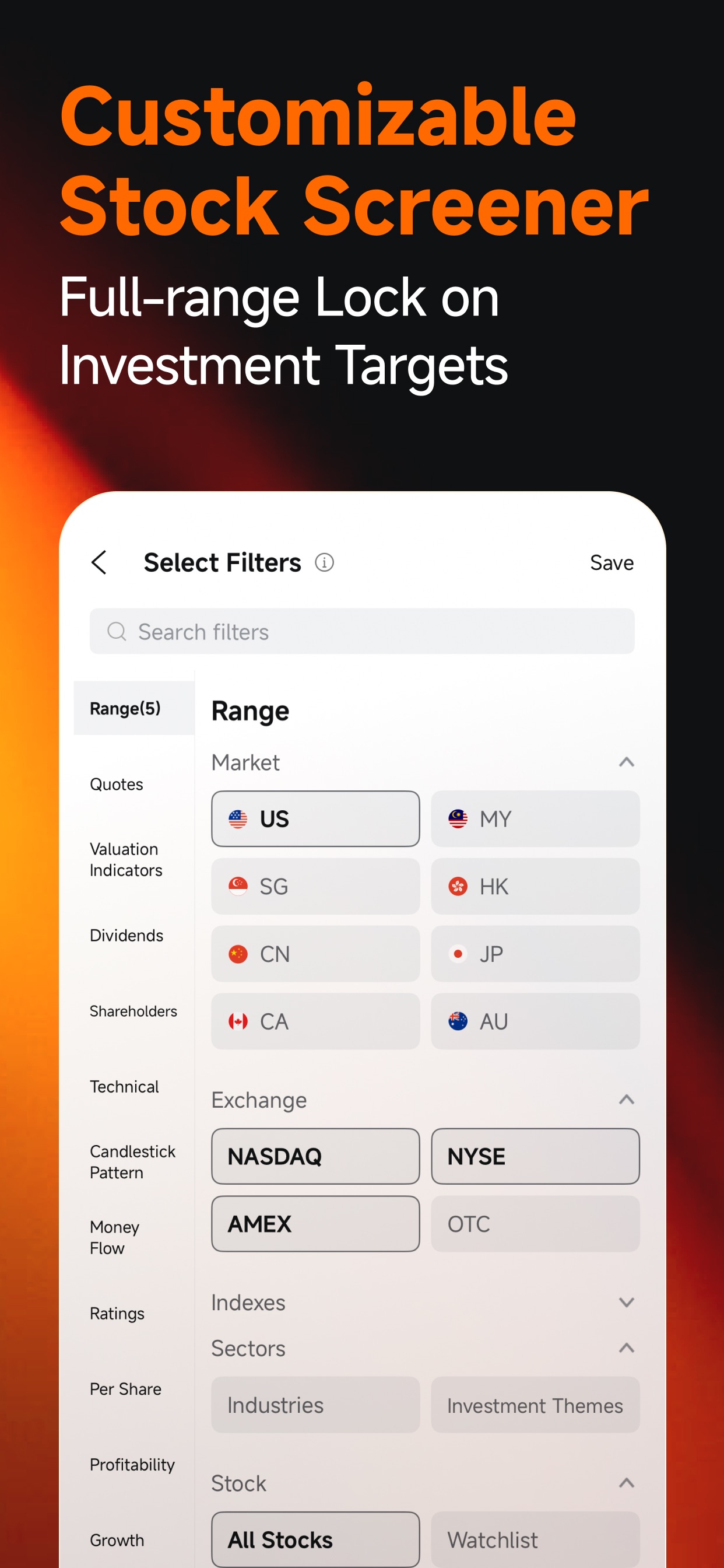 Screenshot 4 of moomoo: Trading & Stocks