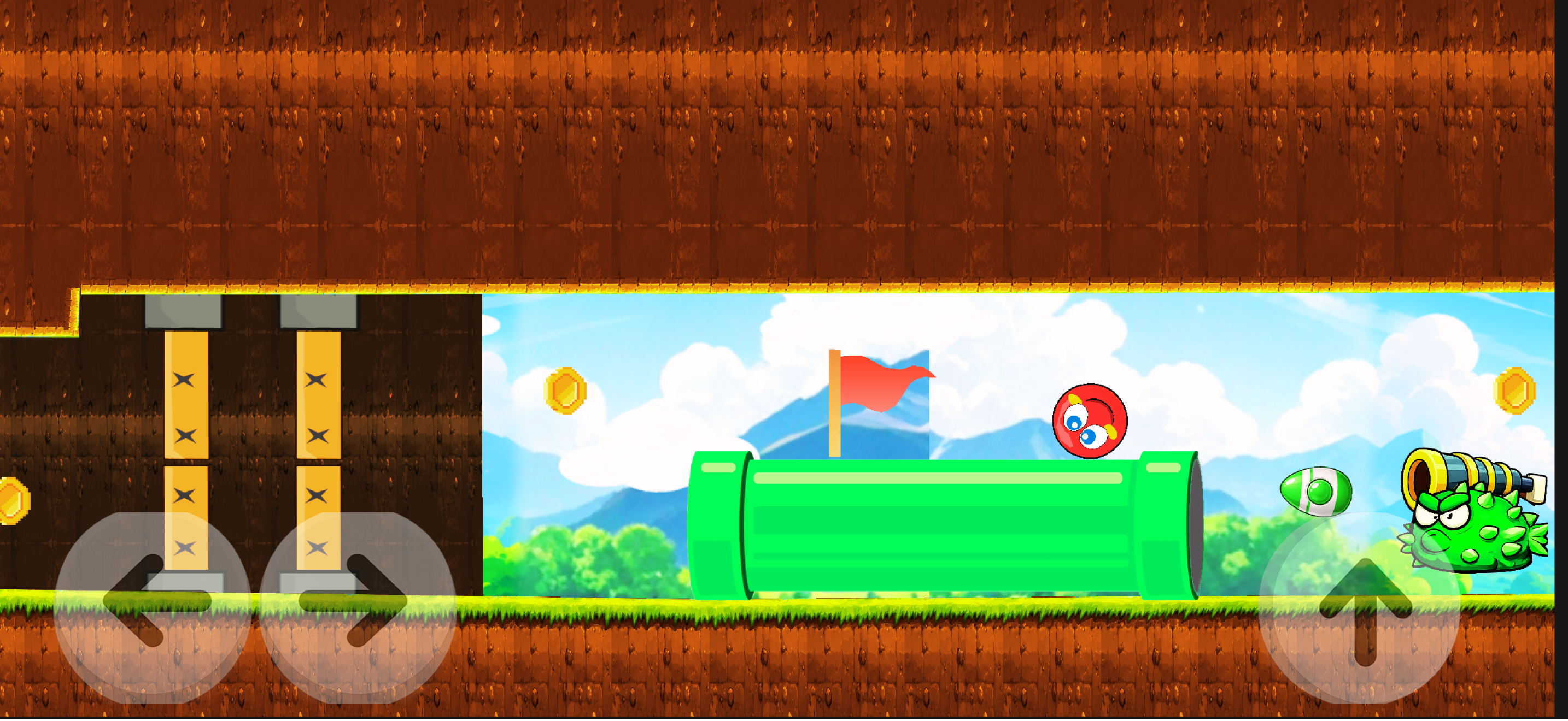 Jump Ball 4: bounce ball game