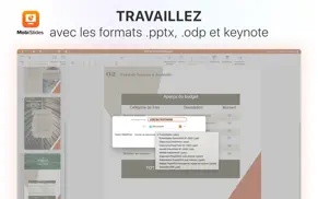 mobioffice - slides iPhone Captures Décran 4