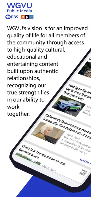 WGVU Public Media App screenshot 1