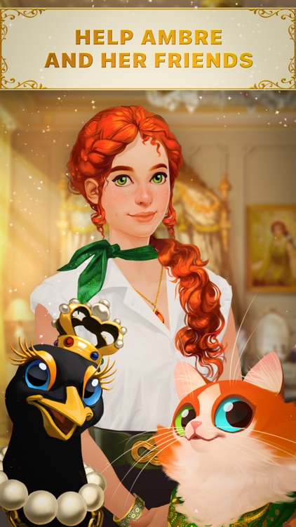 Dazzly Stories: Ambre's Secret screenshot-5