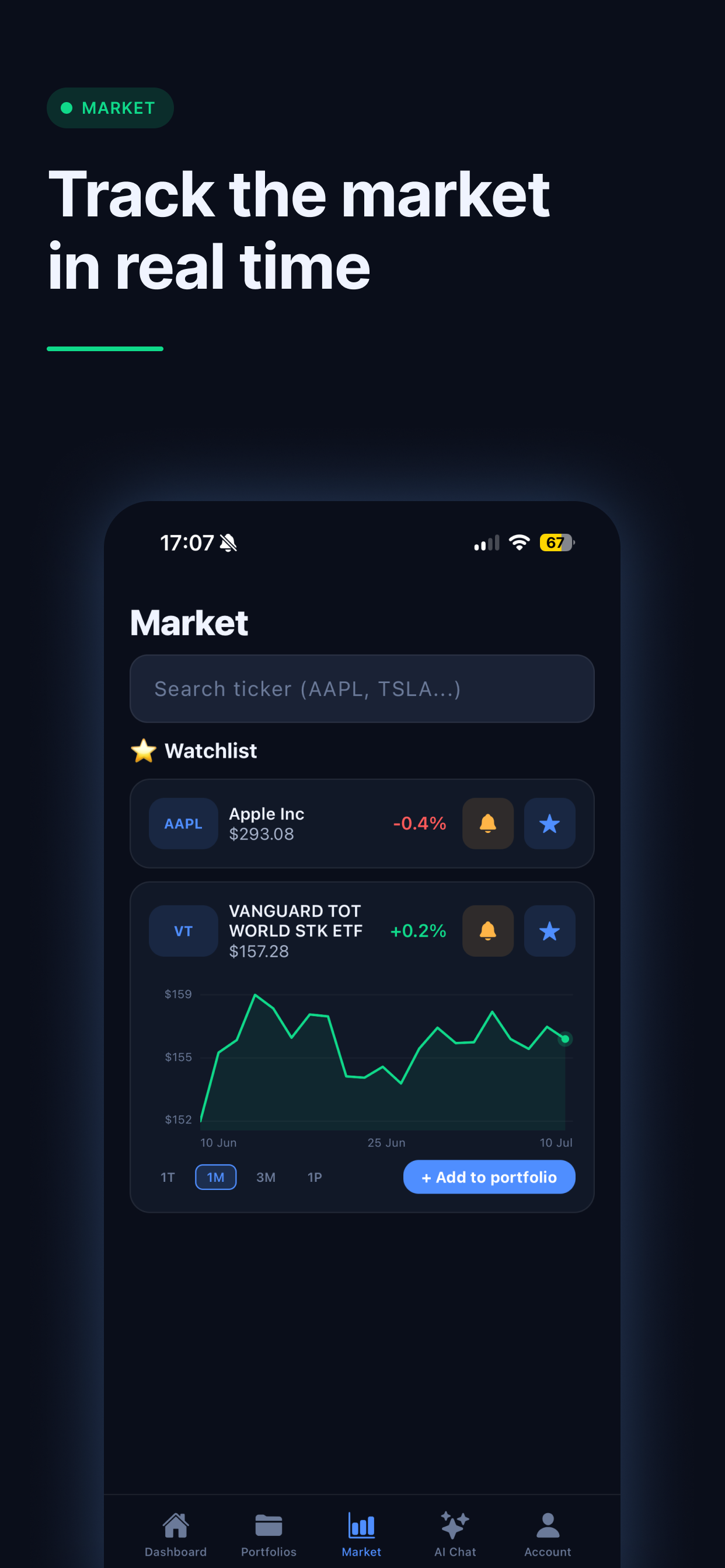 Vestify: Investment Tracker screenshot 5