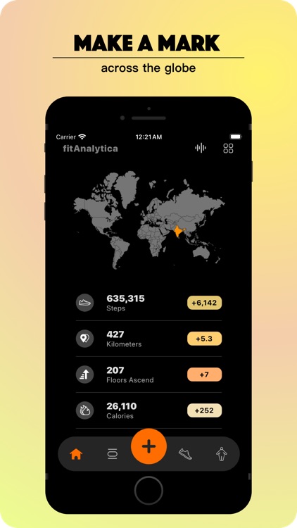 fitAnalytica - Step Counter screenshot-7