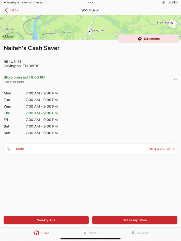 Naifeh's iPad screenshot