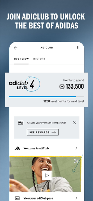 ‎adidas Running: Run tracker Screenshot