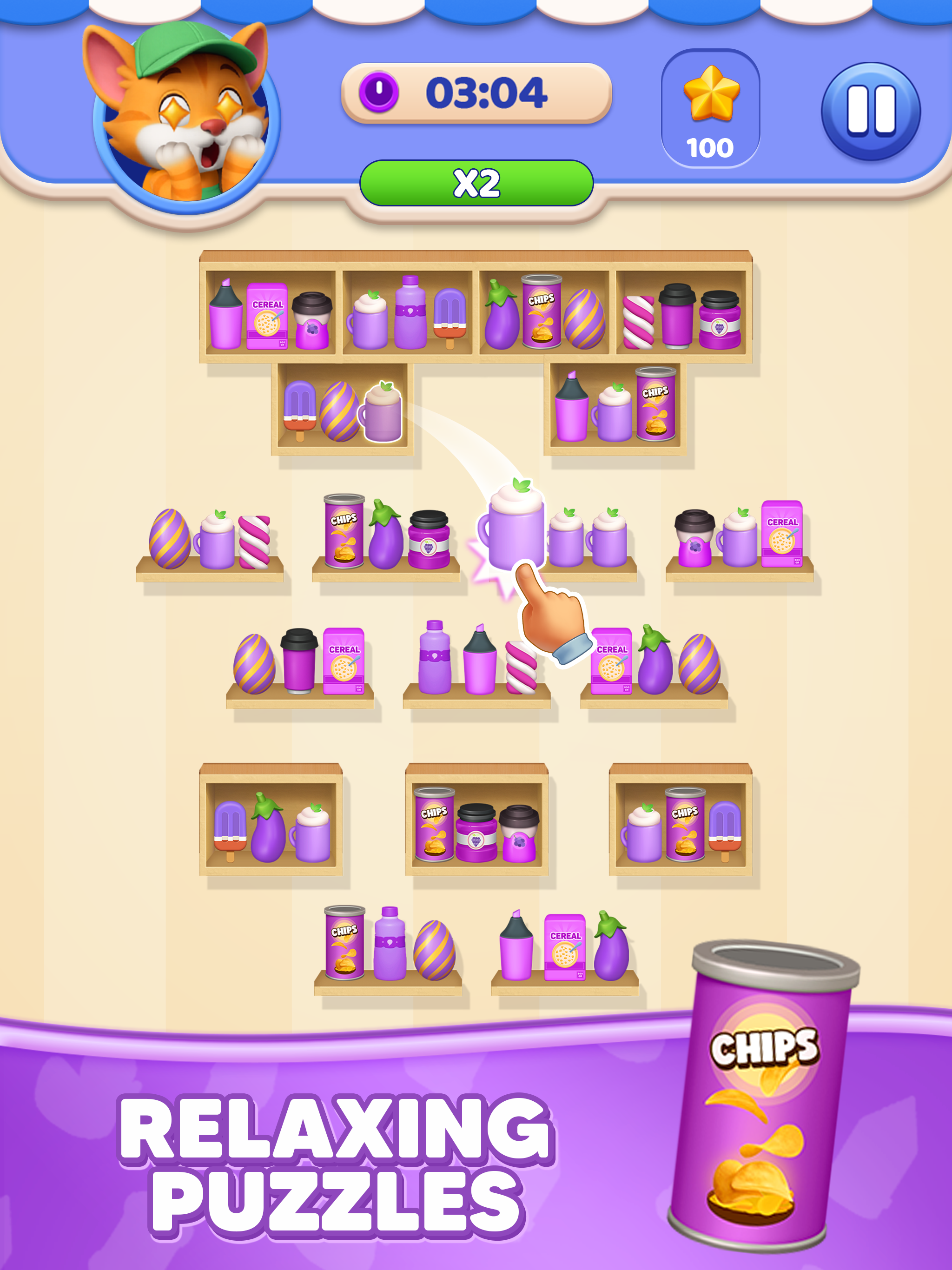 Goods Frenzy - Sort Puzzle screenshot 9