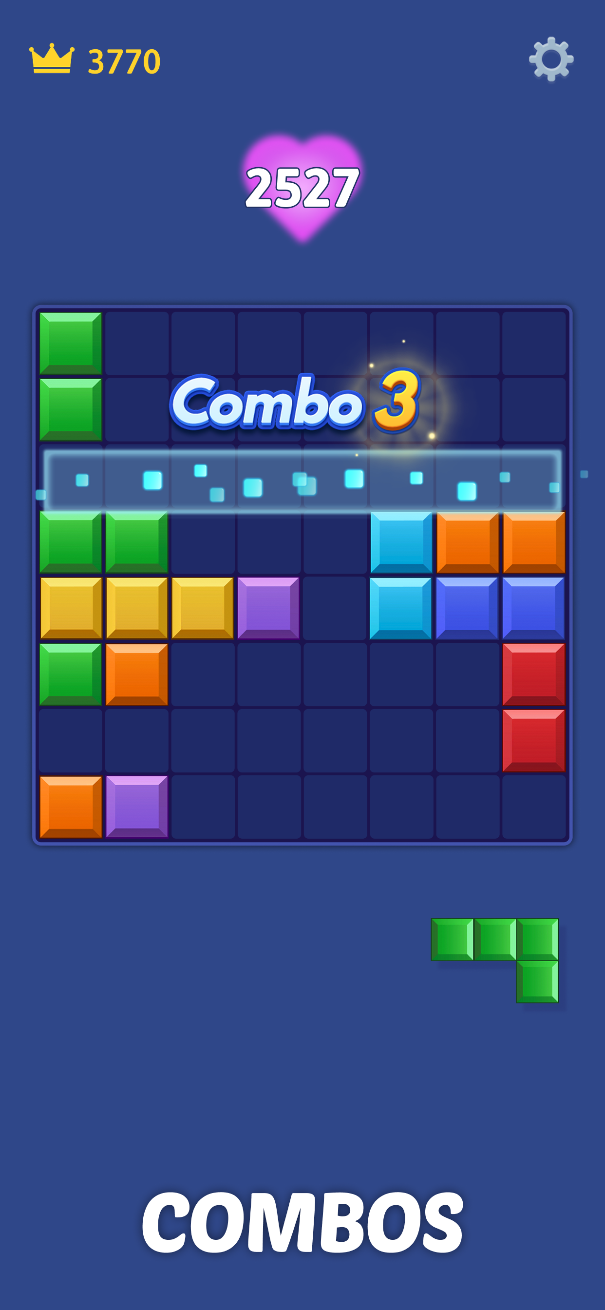 X Block - Match Block Puzzle