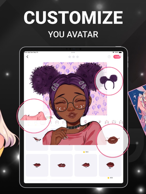 Screenshot #5 for Neku: make avatar sticker