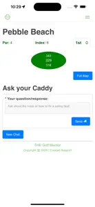 Golf Mentor screenshot #2 for iPhone