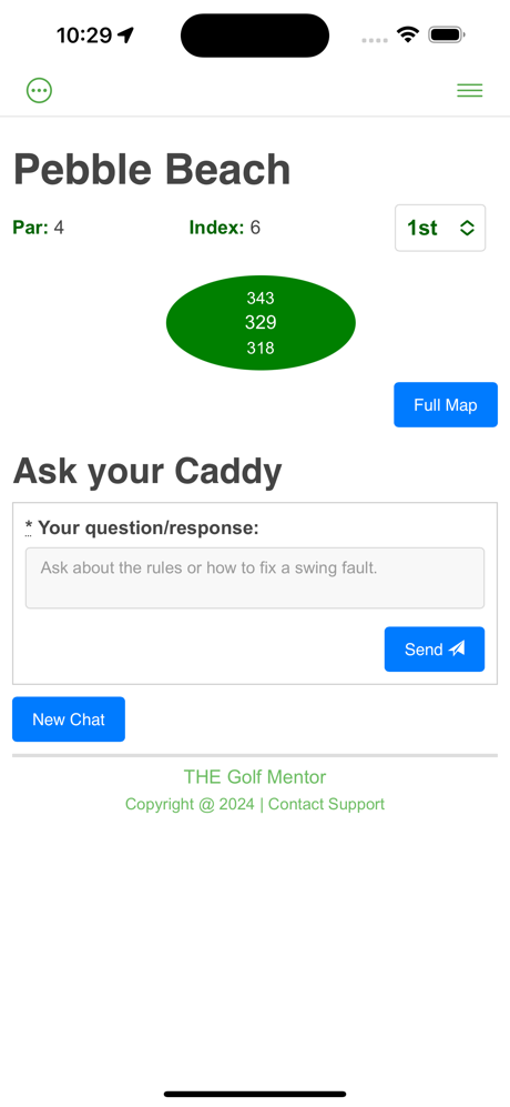Golf Mentor screenshot 2