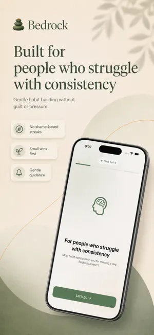 Habit Tracker - Bedrock screenshot 1