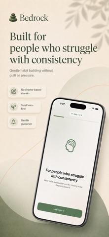 Habit Tracker - Bedrock Screenshot 1 of 7