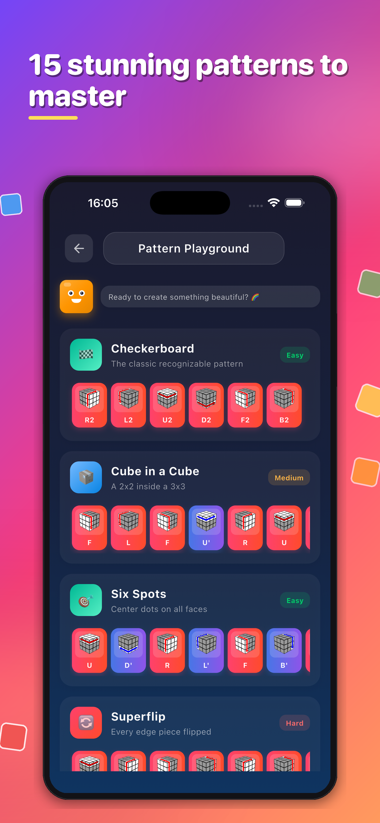 Rubik's Cube Solver & Guide