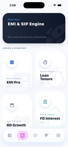 Fast Emi Loan Calculator screenshot