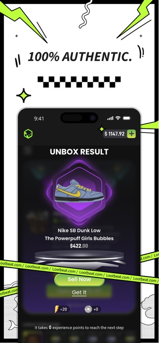 Lootbeat Screenshot 2 of 5