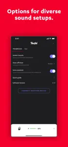 Teufel Headphones screenshot #6 for iPhone