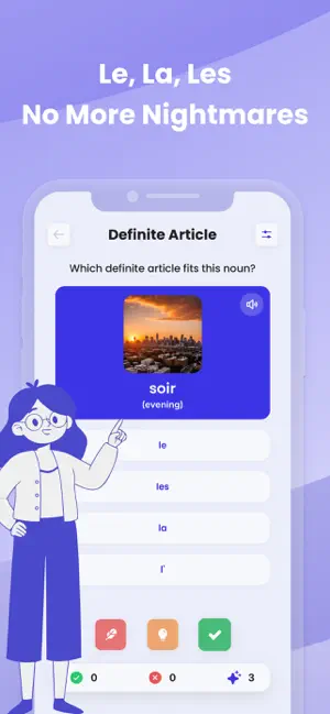 LexiMaître: Learn French screenshot 3