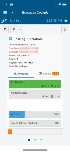 DELMIA Apriso screenshot 4