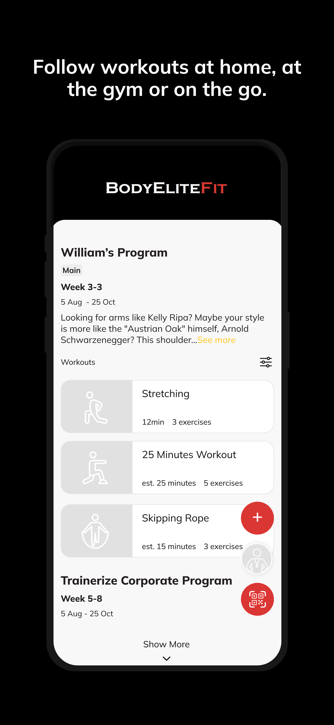 BodyEliteFit screenshot 3
