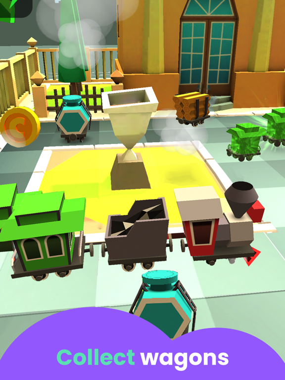 Train Games: for Kids iPad screenshot 1 - Education app