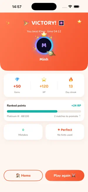 Sudoku Race: Head to Head screenshot 2