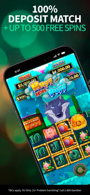 PlayStar: Real Money Casino NJ screenshot 2