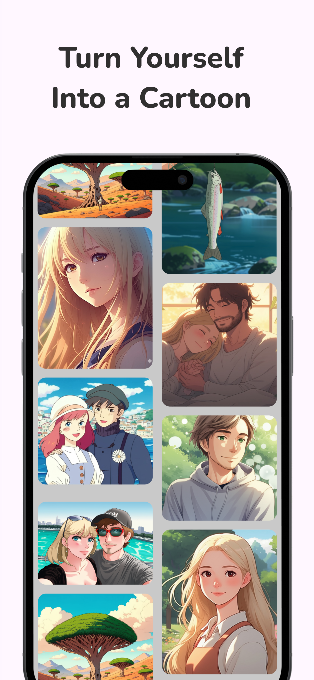 Cartoon Yourself : Toonify