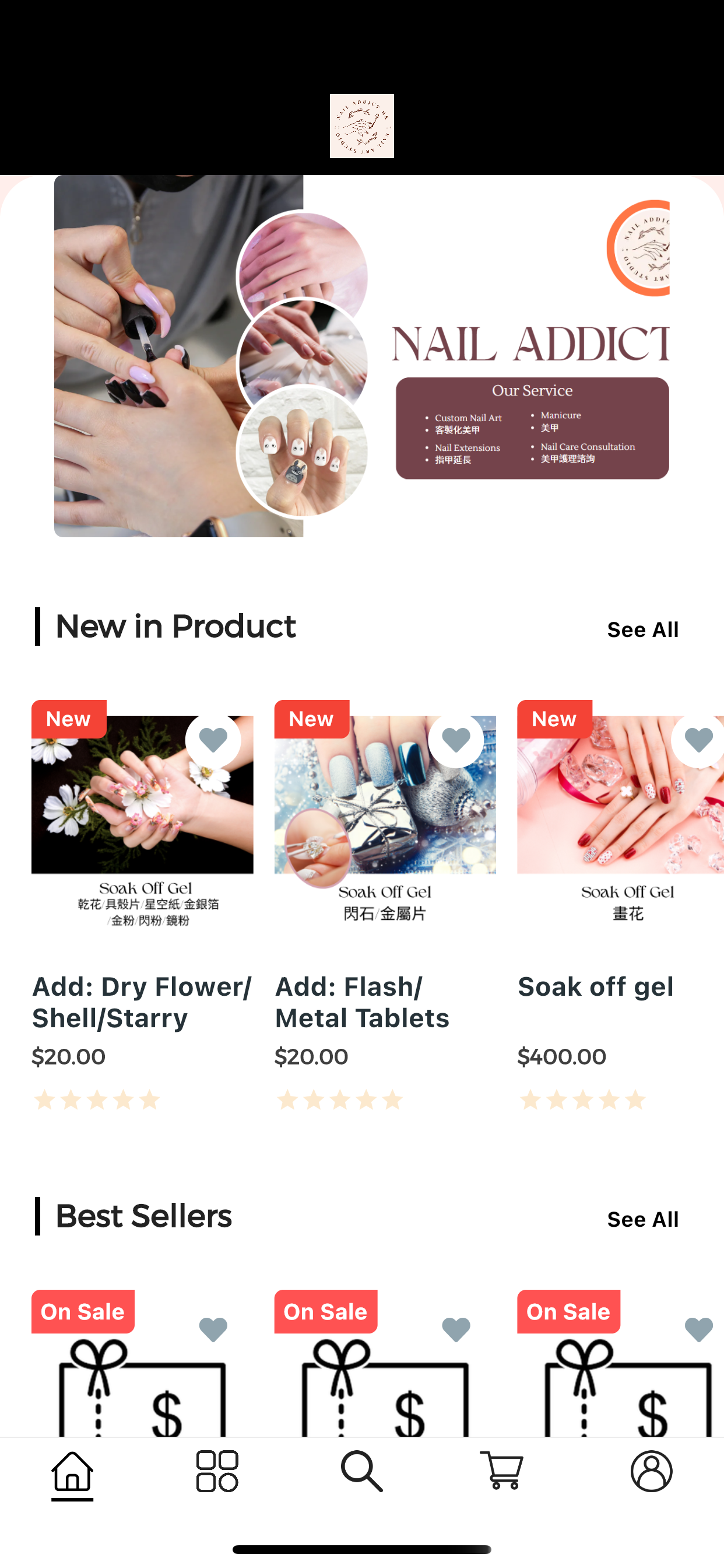 Nail Addict HK screenshot 3