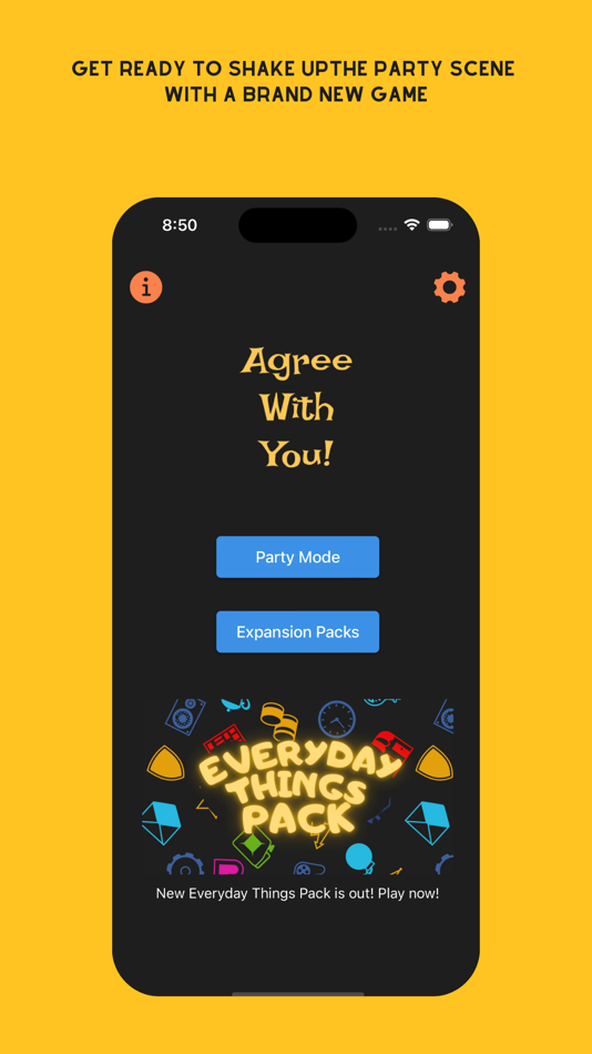 #1. Agree With You (iOS) 由: Bertac Severcan