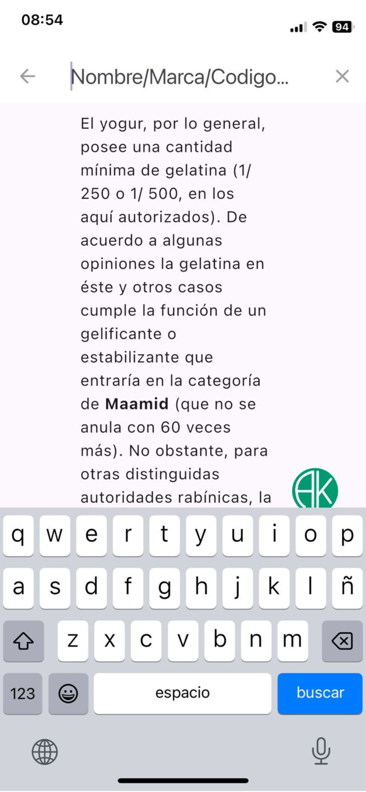 Kosher Argentina screenshot 4