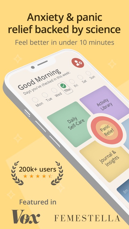 Panic Attack Help - Mind Ease screenshot-0