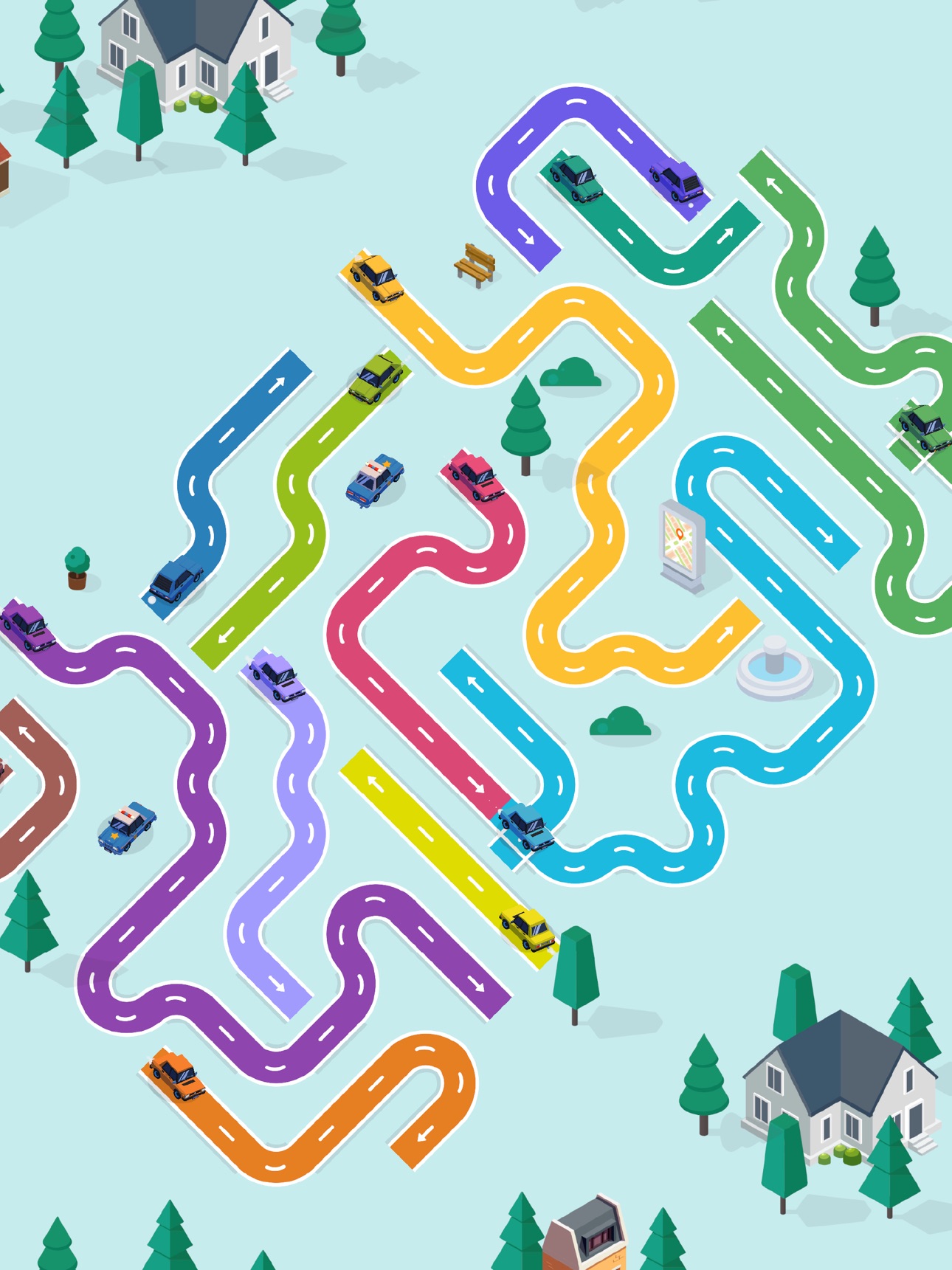 Screenshot 8 of Traffic Jam - Escape