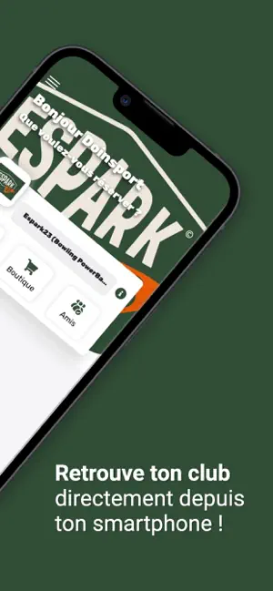 Padel espark23 screenshot 2